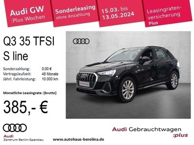 gebraucht Audi Q3 35 TFSI S line S tr. *NAV+*ACC*R-CAM*LED*