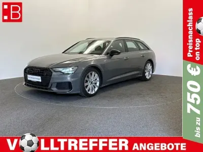 Gebraucht Audi A6 Sport 204 PS (150 kW) 2022 Grau Kombi