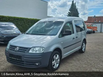 Gebraucht VW Caddy Life 102 PS (75 kW) 2005 Silber Van / Kleinbus