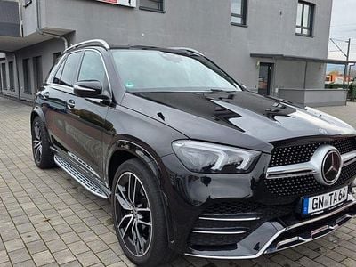Gebraucht Mercedes GLE400 AMG line 330 PS (242 kW) 2020 Schwarz SUV