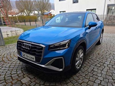 Gebraucht Audi Q2 S-Line 150 PS (110 kW) 2022 Blau SUV