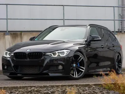 Używany BMW 320 M Sport 190 KM (139 kW) 2015 Czarny Kombi