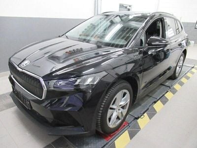Gebraucht Skoda Enyaq iV Loft 131 kW (179 PS) 2022 Schwarzmagic perleffekt (metallic) SUV