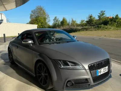 Brugt Audi TTS Performance 420 HK (308 kW) 2009 Grå Coupe