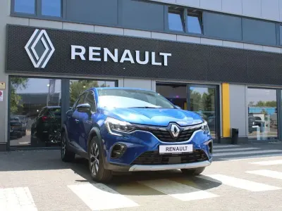 Gebraucht Renault Captur Techno 160 PS (117 kW) 2022 Blau SUV
