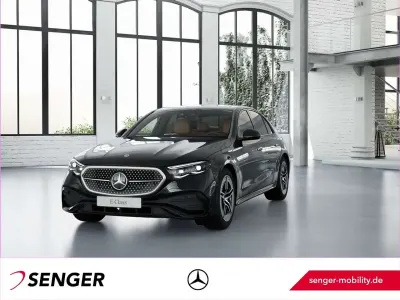 Gebraucht Mercedes E200 AMG 163 PS (119 kW) 2026 Schwarz Limousine
