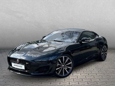 Gebraucht Jaguar F-Type R 582 PS (428 kW) 2022 Santorini black Coupé