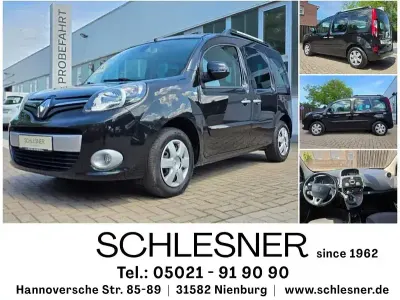 Gebraucht Renault Kangoo Intens 114 PS (83 kW) 2016 Perlmuttschwarz Van / Kleinbus