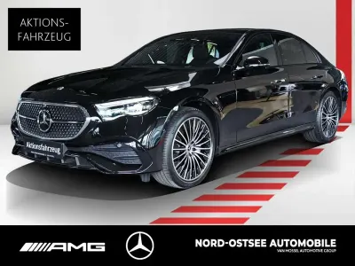 Gebraucht Mercedes E300 AMG 197 PS (144 kW) 2026 Metalliclack obsidianschwarz m Limousine