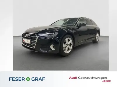 Gebraucht Audi A6 Sport 204 PS (150 kW) 2022 Brillantschwarz Kombi