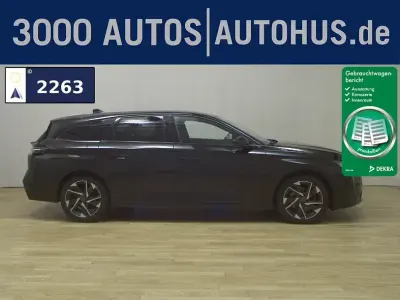 Gebraucht Peugeot 308 Allure 131 PS (96 kW) 2022 Schwarz perla nera Kombi