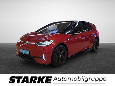 Gebraucht VW ID.3 GTX 244 kW (333 PS) 2025 Rot (kings red metallic) Kleinwagen