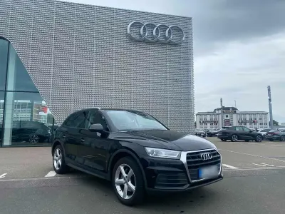 Używany Audi Q5 163 KM (119 kW) 2020 Czarny SUV