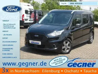 Gebraucht Ford Grand Tourneo Connect Trend 120 PS (88 kW) 2019 Shadow black Van / Kleinbus