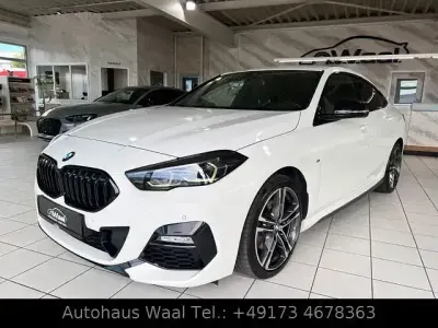 Gebraucht BMW 218 Gran Coupé M Sport 136 PS (100 kW) 2021 Weiß Coupé
