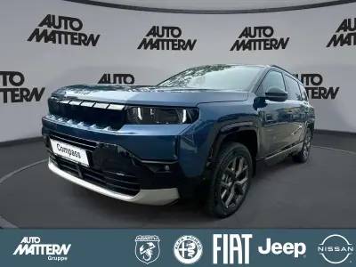 Neu Jeep Compass 145 PS (106 kW) 2026 Twilight blue (bb7, vr401/d) SUV