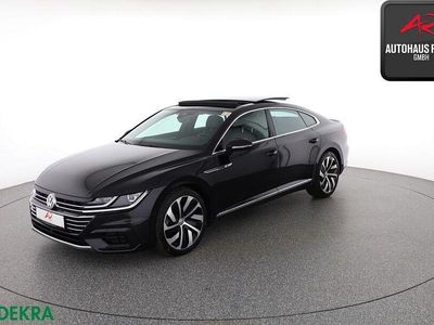 Gebraucht VW Arteon R-line 190 PS (139 kW) 2019 Deep black Limousine