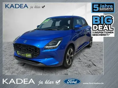 Usata Suzuki Swift Comfort+ 83 CV (61 kW) 2025 Blu Utilitaria