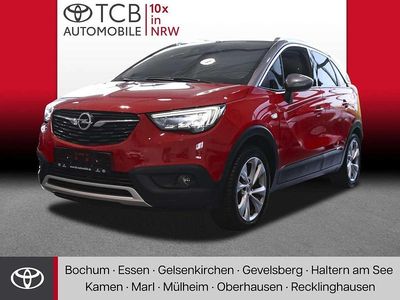 Usata Opel Crossland X Ultimate 110 CV (80 kW) 2018 Rosso SUV