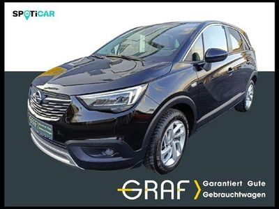 Schwarz Gebraucht 2020 Opel Crossland X SUV | 11.980 € (Fairer Preis)