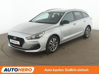 Second-hand Hyundai i30 YES! 140 CP (102 kW) 2019 Gri Break