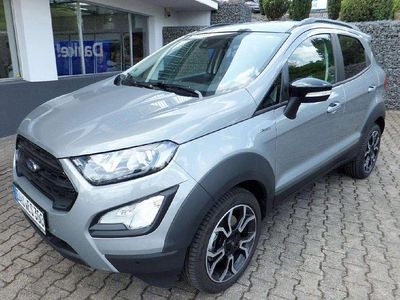 Gebraucht Ford Ecosport Active 125 PS (91 kW) 2023 Solarsilber SUV