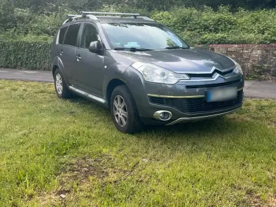 Gebraucht Citroën C-Crosser 156 PS (114 kW) 2011 Grau SUV