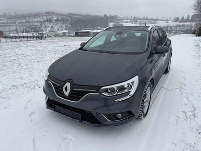 Gebraucht Renault Mégane GrandTour Business 116 PS (85 kW) 2020 Grau Kombi