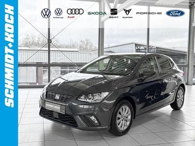 Gebraucht Seat Ibiza Style 95 PS (69 kW) 2021 Grau Kleinwagen