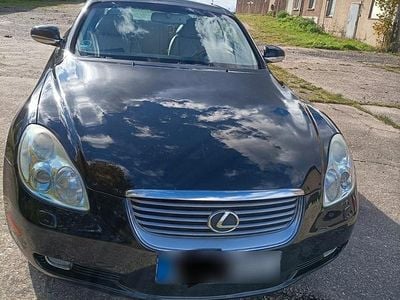 Brugt Lexus SC430 286 HK (210 kW) 2002 Sort Cabriolet
