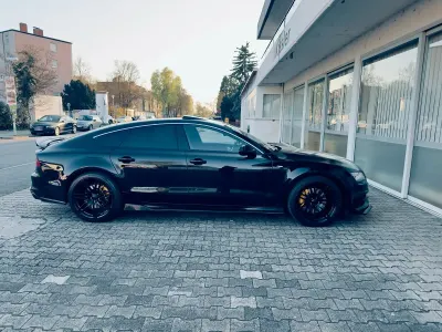 Gebraucht Audi A7 Design 245 PS (180 kW) 2011 Schwarz Kleinwagen