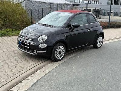 Second-hand Fiat 500C 69 CP (50 kW) 2017 Negru Cabrio