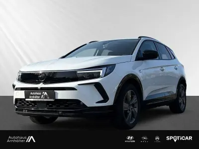Gebraucht Opel Grandland X 131 PS (96 kW) 2024 Weiß SUV