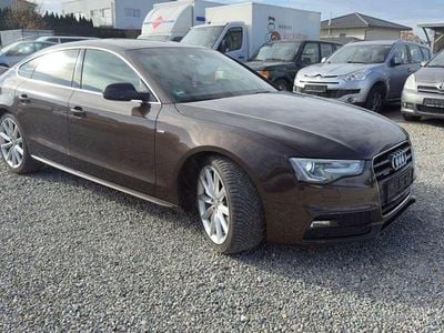 Usata Audi A5 S-Line 245 CV (180 kW) 2012 Marrone Coupé
