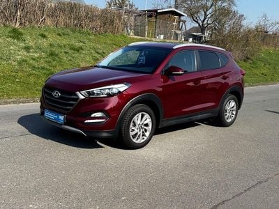 Brugt Hyundai Tucson Trend 141 HK (103 kW) 2016 Rød SUV