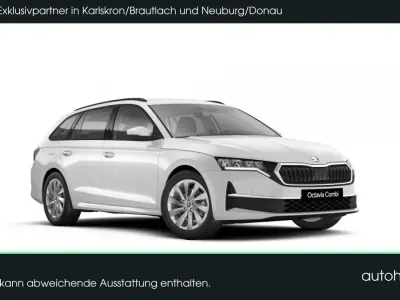 Neu Skoda Octavia Selection 150 PS (110 kW) 2026 Moonweiß perleffekt Kombi