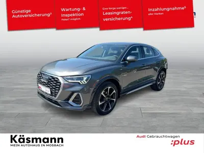 Gebraucht Audi Q3 Sportback S-Line 150 PS (110 kW) 2022 Grau SUV