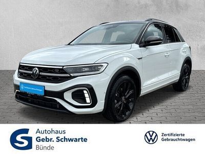 gebraucht VW T-Roc 1.5 TSI DSG R-Line Matrix-LED+Navi+Standhzg+AHK