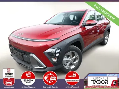 Neu Hyundai Kona 139 PS (102 kW) 2026 Rot SUV