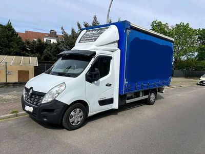 gebraucht Renault Master 2,3l mit Tüv Klima Webasto Standheizung