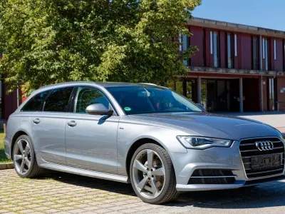 Gebraucht Audi A6 Sport 190 PS (139 kW) 2018 Grau Kombi