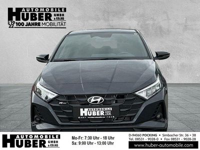 Nuova Hyundai i20 N Line 101 CV (74 kW) 2025 Grigio Berlina