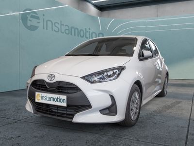 gebraucht Toyota Yaris 1.0 Comfort KLIMA Multimedia mit Kamera