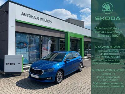 gebraucht Skoda Fabia FabiaAMBITION LED KLIMA SHZ PDC