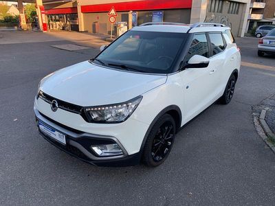 Gebraucht Ssangyong (KGM) XLV 116 PS (85 kW) 2016 Weiß SUV