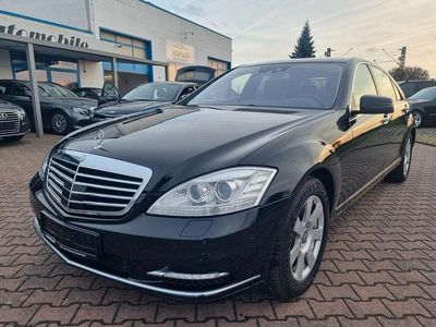 Schwarz Gebraucht 2009 Mercedes S350L Limousine | 10.990 € (Superpreis)