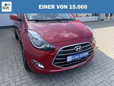 Rot Gebraucht 2017 Hyundai ix20 YES! Kleinwagen | 14.290 € (Teuer)