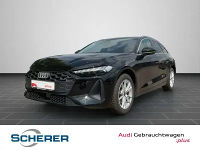 Gebraucht Audi A5 Basis 204 PS (150 kW) 2025 Mythosschwarz metallic (metallic) Kombi