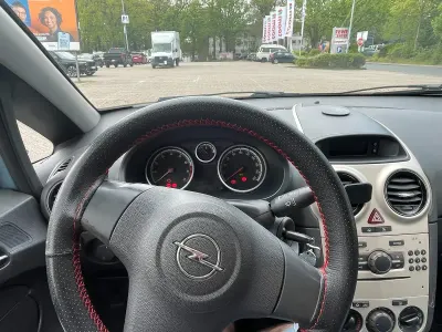 Używany Opel Corsa 61 KM (44 kW) 2008 Niebieski Hatchback