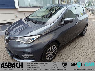 Gebraucht Renault Zoe Intens 100 kW (136 PS) 2021 Grau Kleinwagen